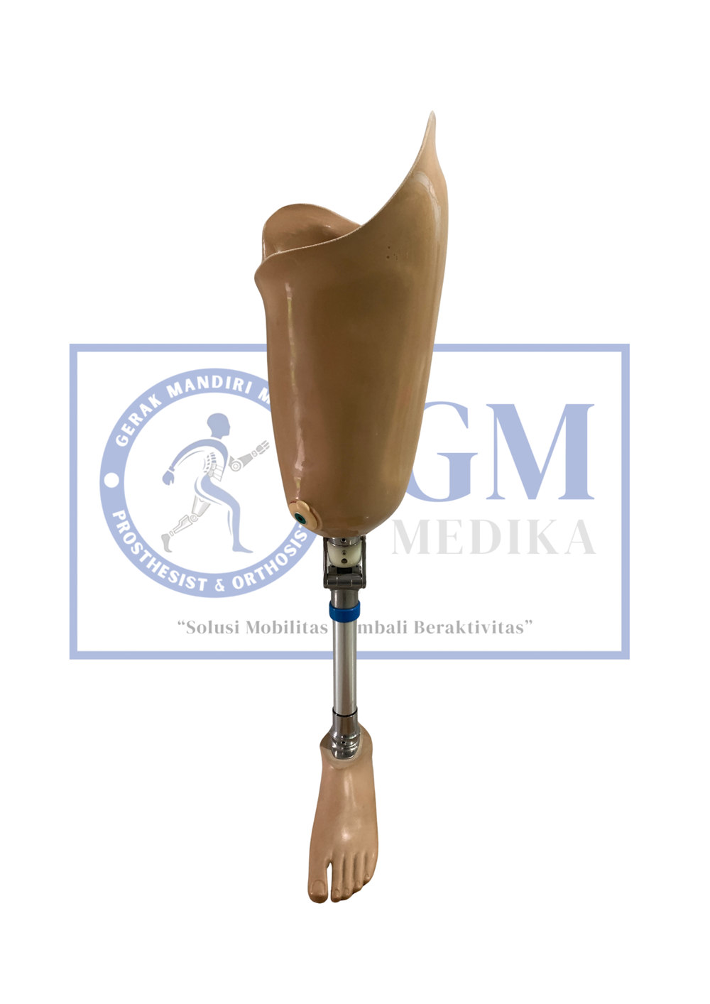 Kaki Palsu Atas Lutut (Transfemoral Prosthesis)