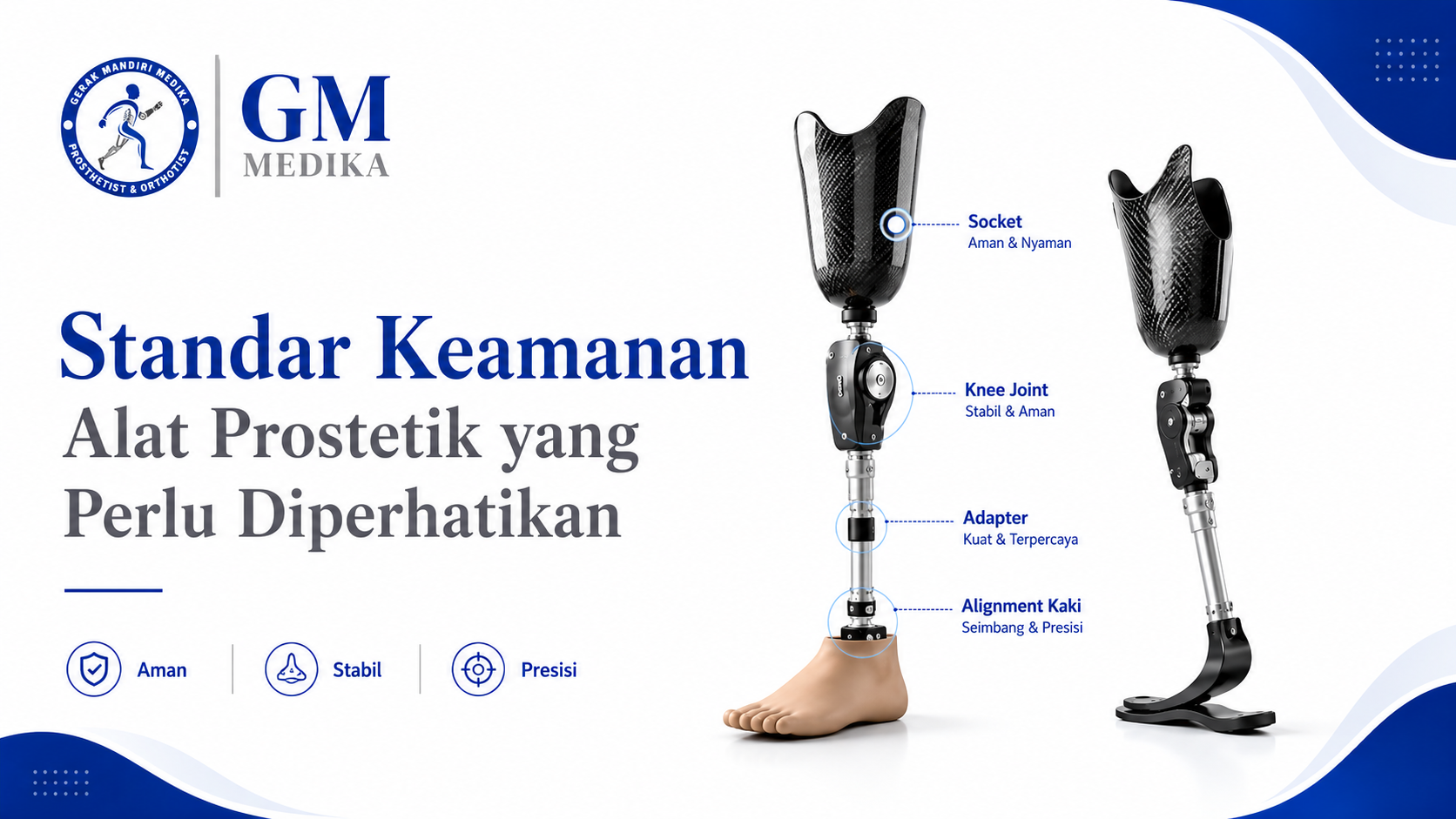 Standar Keamanan Alat Prostetik yang Perlu Diperhatikan