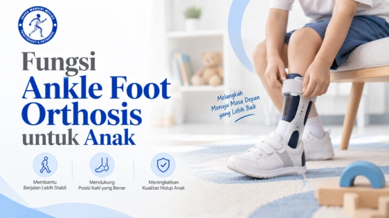 fungsi ankle foot orthosis untuk anak