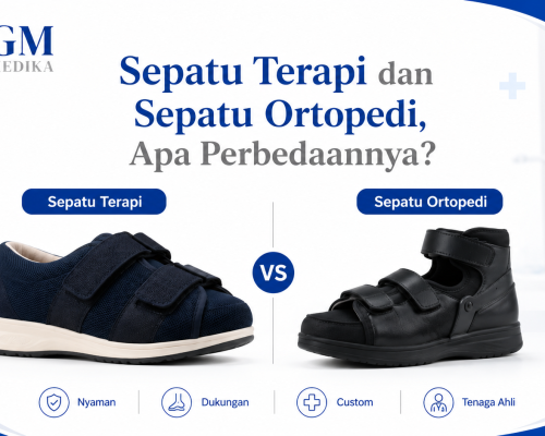 Sepatu Terapi dan Sepatu Ortopedi, Apa Perbedaannya?